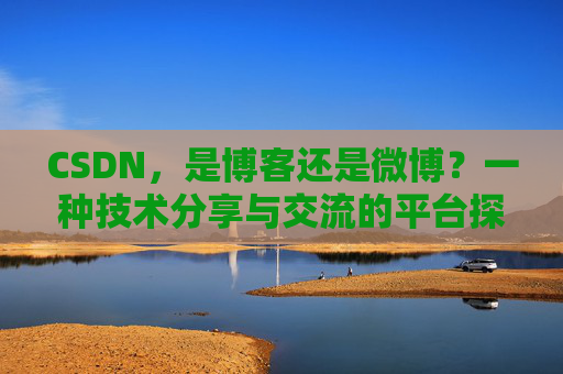 CSDN，是博客还是微博？一种技术分享与交流的平台探讨